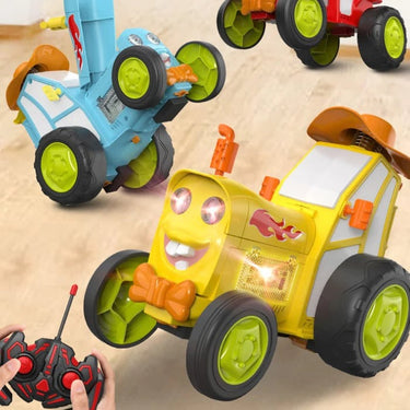 Mini Coche RC | Diversión - Música, Luces y Función de Salto en Uno